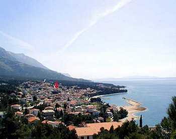 Apartament Kuca Skrabic Baška Voda Zewnętrze zdjęcie
